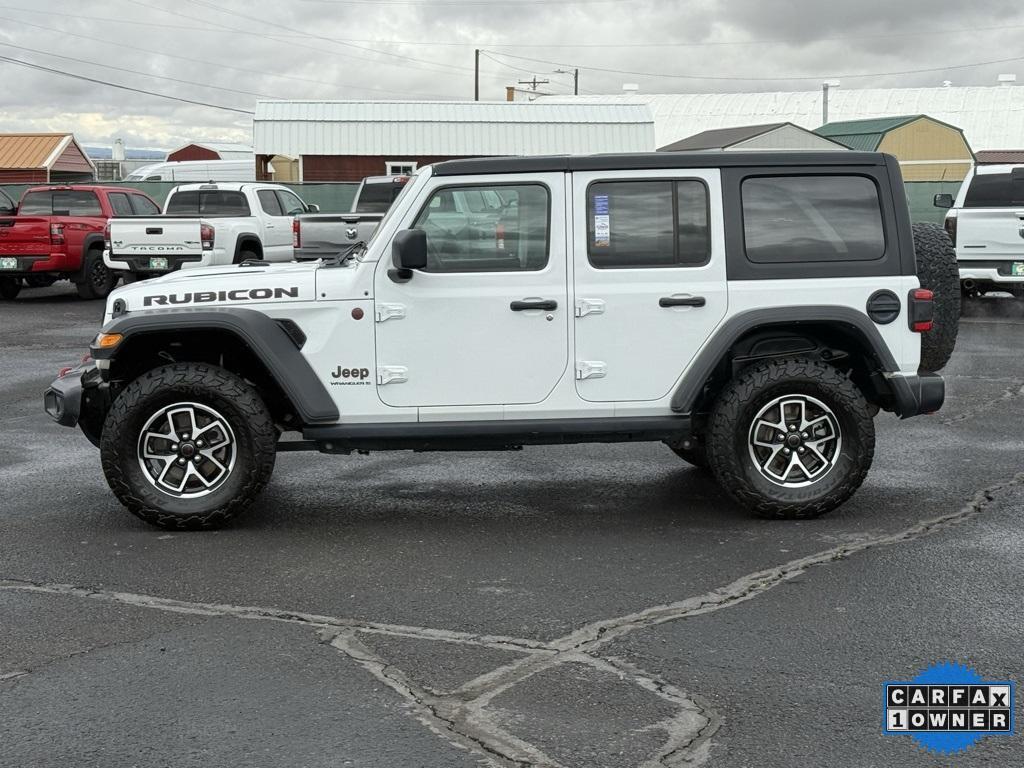 used 2024 Jeep Wrangler car, priced at $47,732