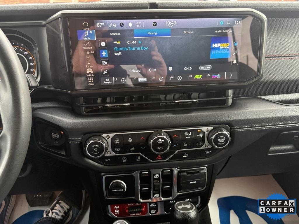 used 2024 Jeep Wrangler car, priced at $47,732