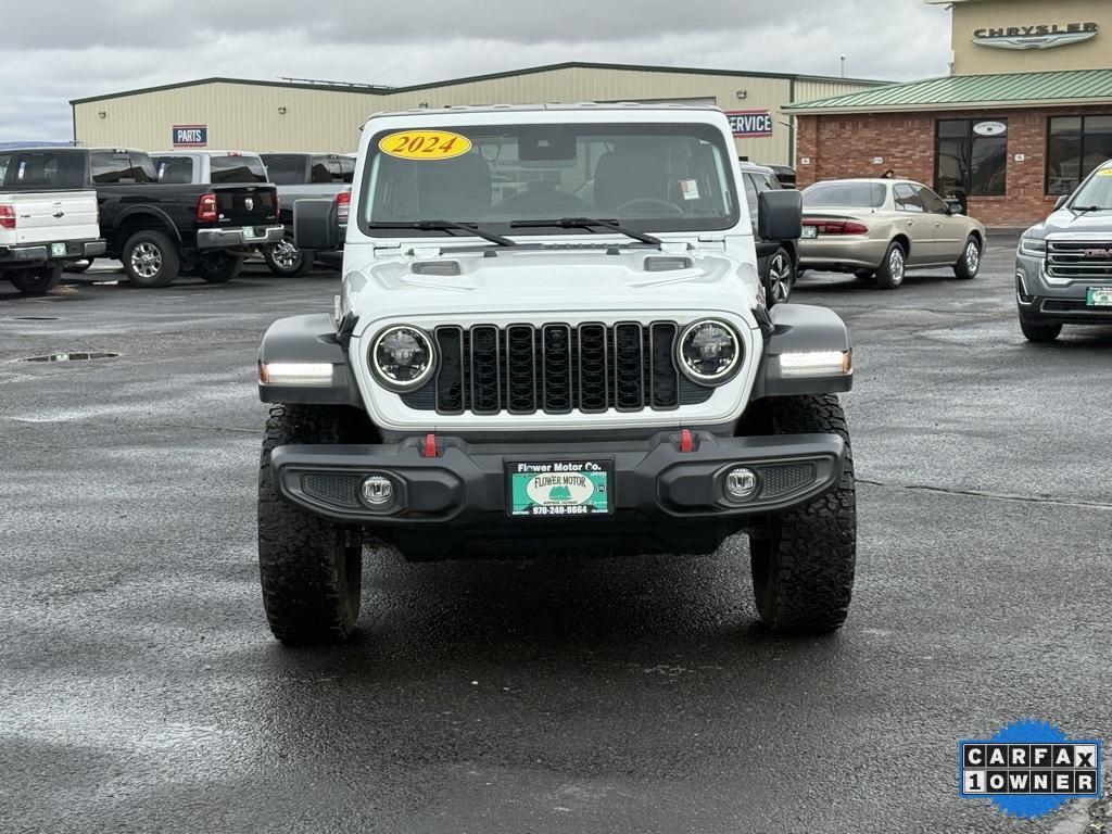 used 2024 Jeep Wrangler car, priced at $47,732