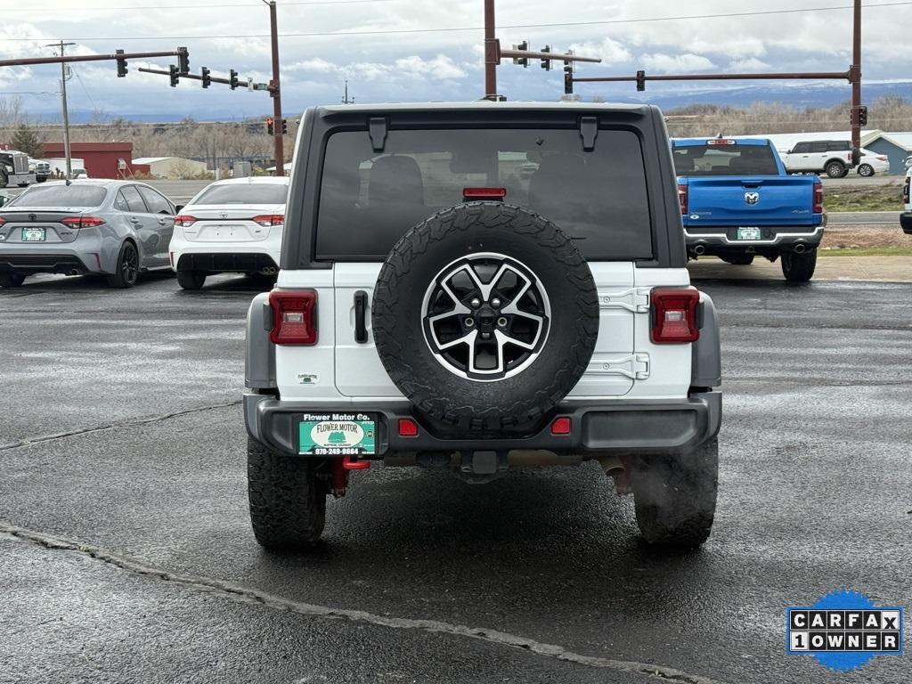 used 2024 Jeep Wrangler car, priced at $47,732