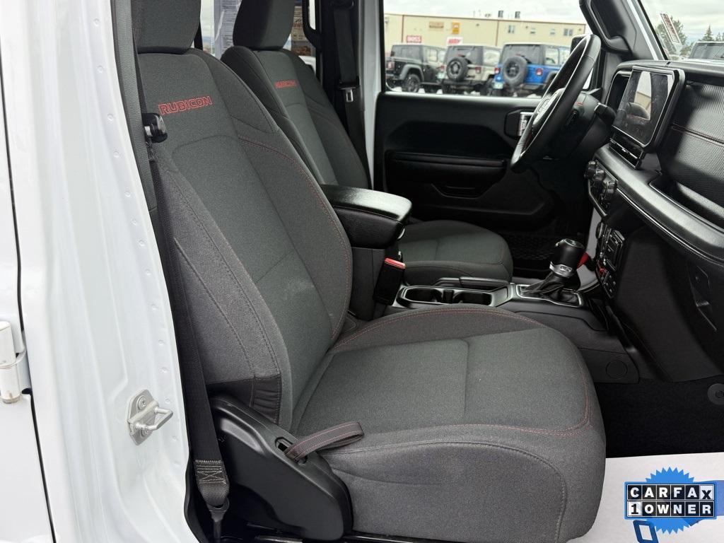 used 2024 Jeep Wrangler car, priced at $47,732