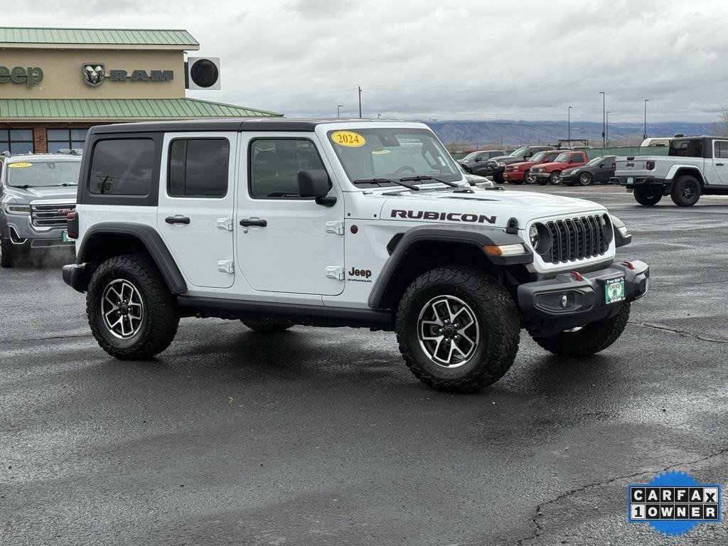 used 2024 Jeep Wrangler car, priced at $47,732