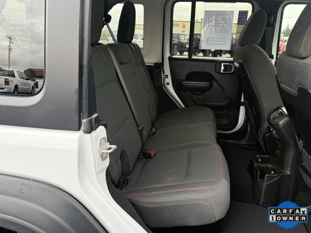 used 2024 Jeep Wrangler car, priced at $47,732