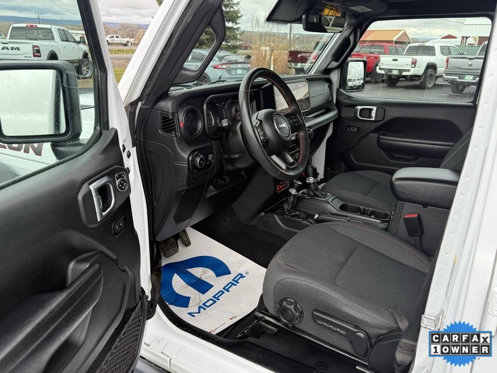 used 2024 Jeep Wrangler car, priced at $47,732