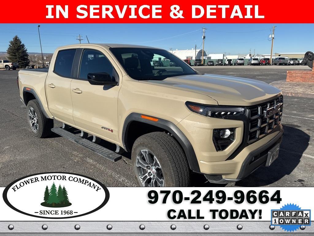 used 2023 GMC Canyon car, priced at $45,499