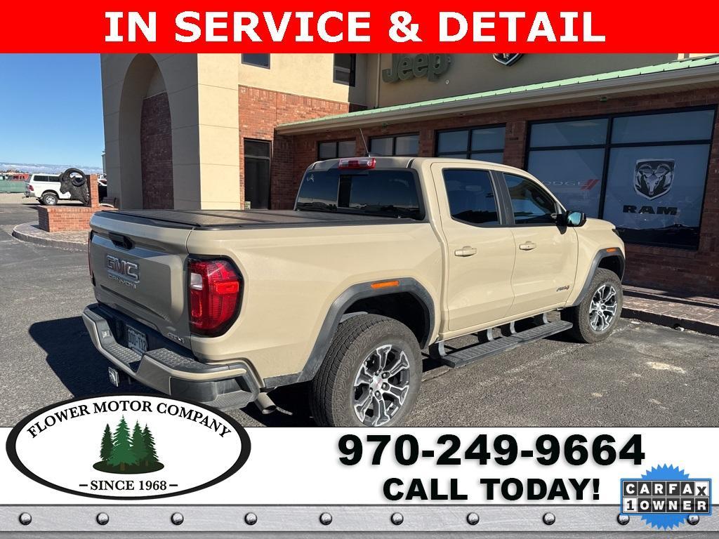 used 2023 GMC Canyon car, priced at $45,499