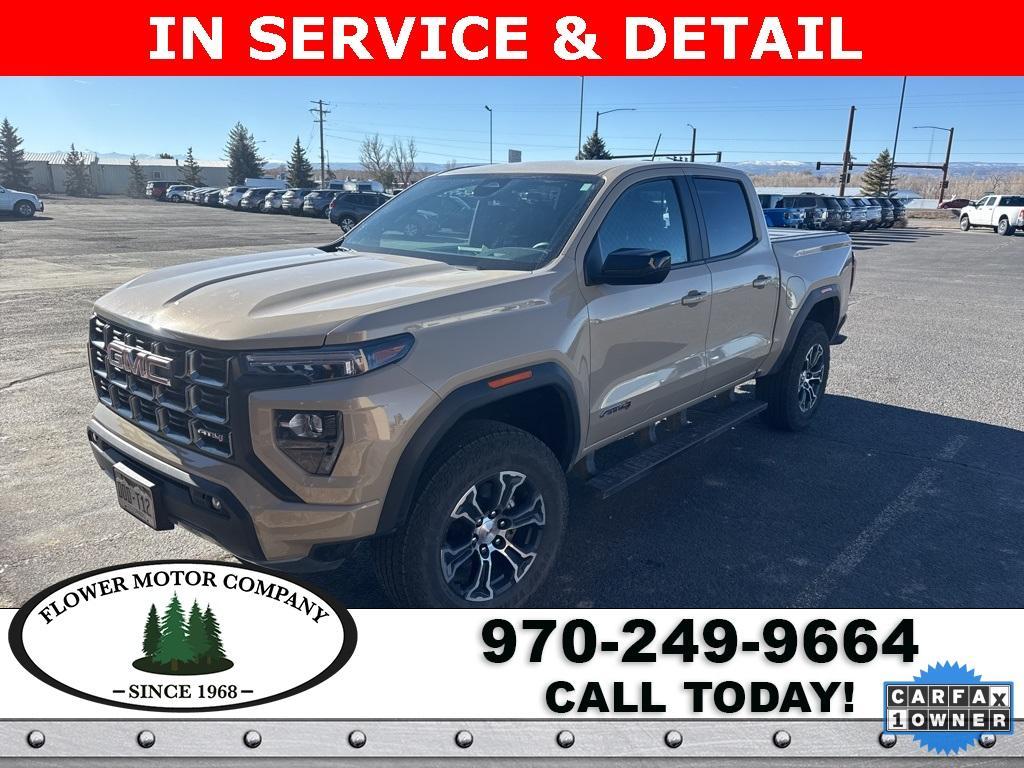 used 2023 GMC Canyon car, priced at $45,499