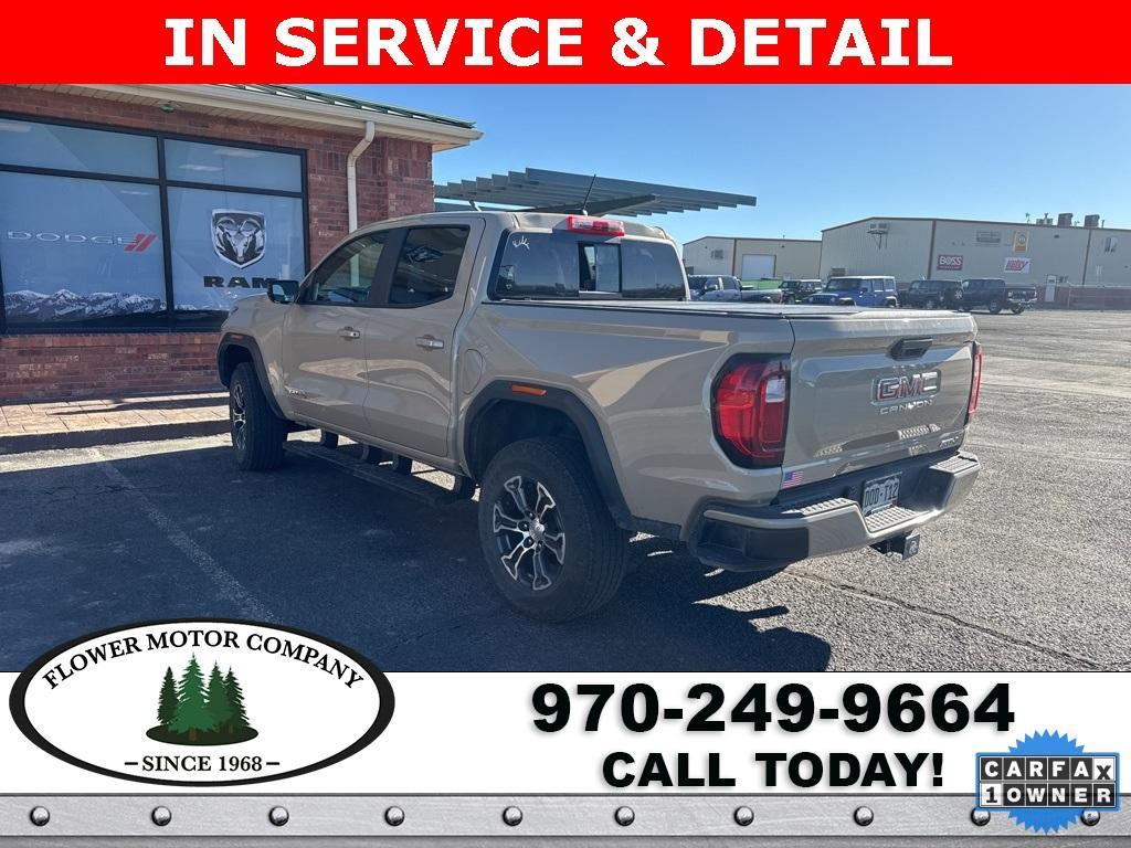 used 2023 GMC Canyon car, priced at $45,499