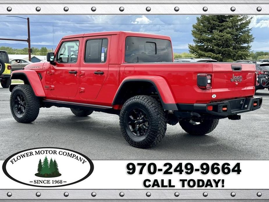 used 2021 Jeep Gladiator car, priced at $42,999
