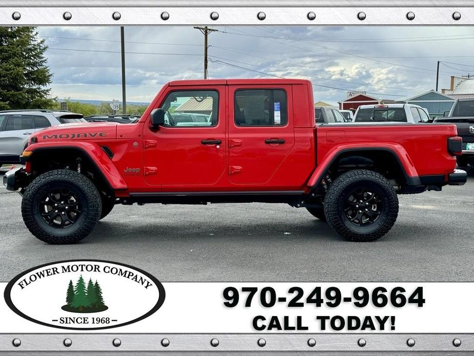 used 2021 Jeep Gladiator car, priced at $42,999