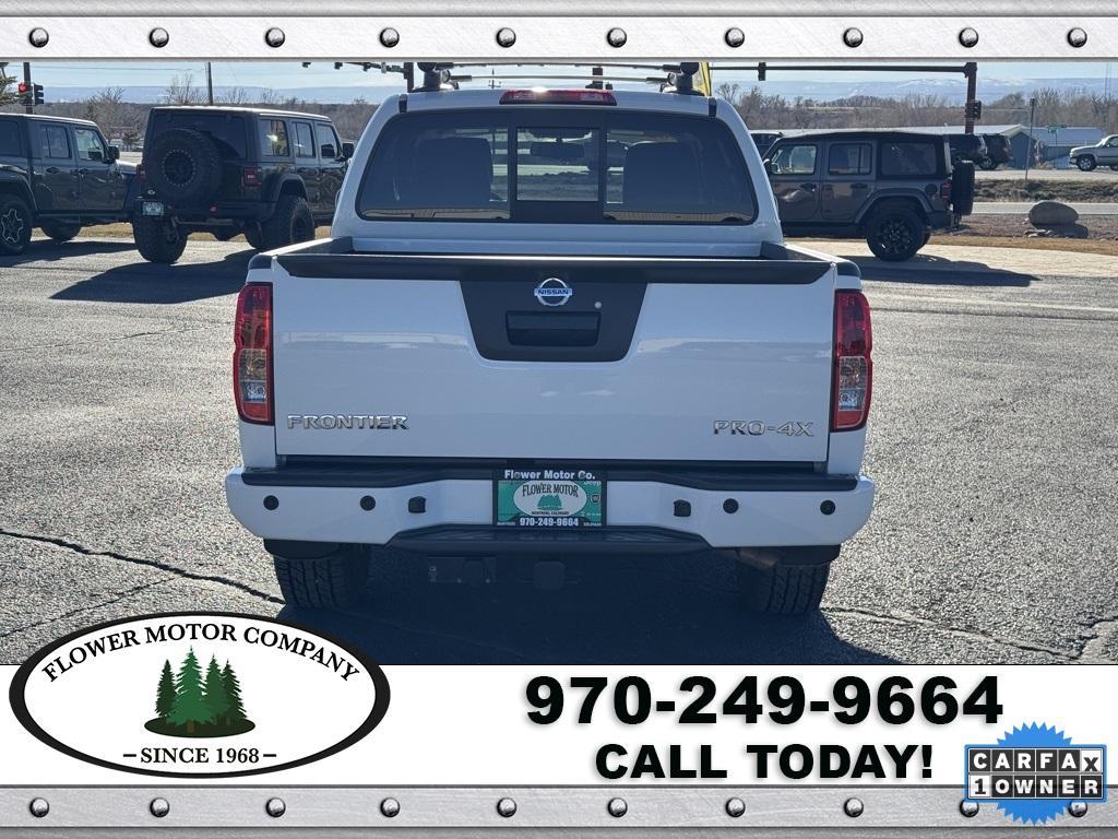 used 2020 Nissan Frontier car, priced at $32,499