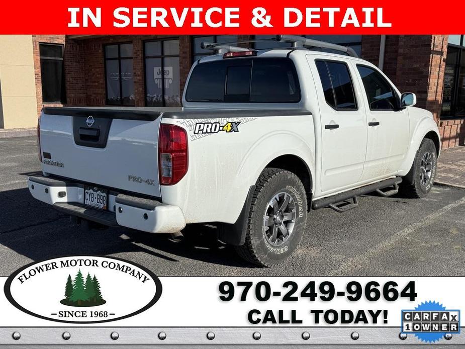 used 2020 Nissan Frontier car, priced at $32,999