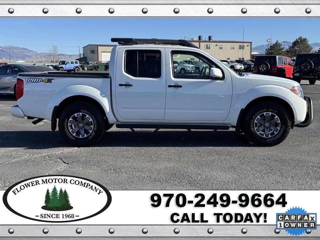 used 2020 Nissan Frontier car, priced at $32,499