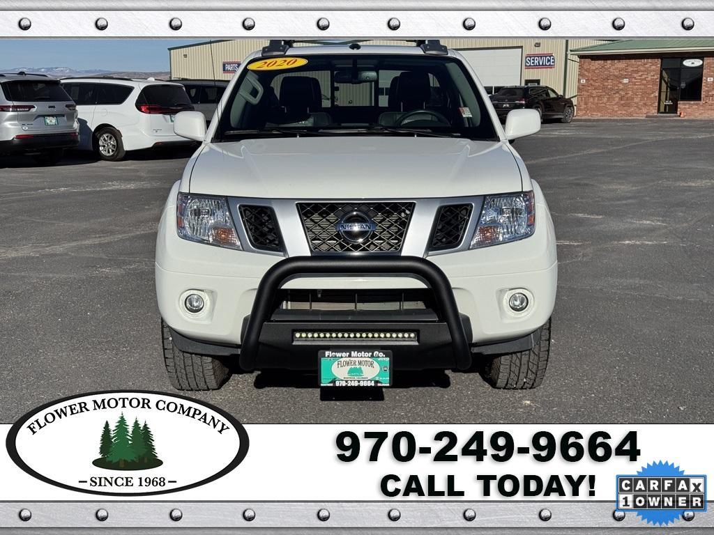 used 2020 Nissan Frontier car, priced at $32,499