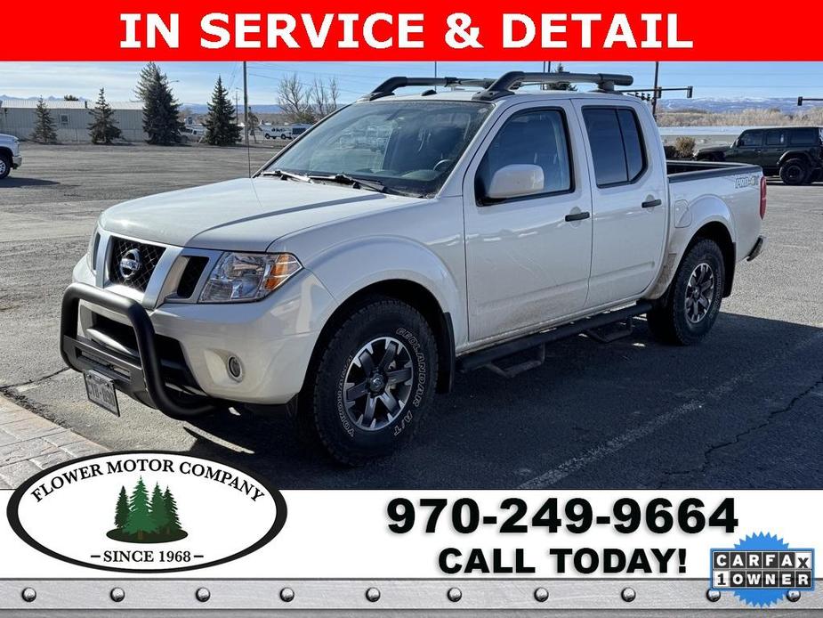 used 2020 Nissan Frontier car, priced at $32,999