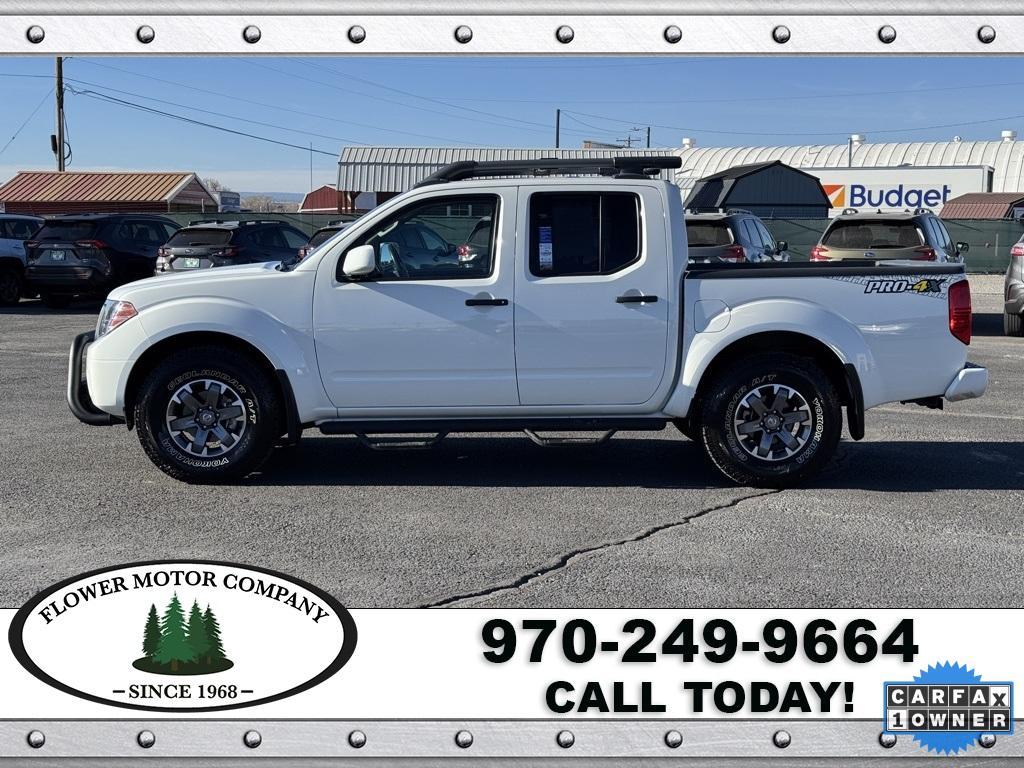 used 2020 Nissan Frontier car, priced at $32,499