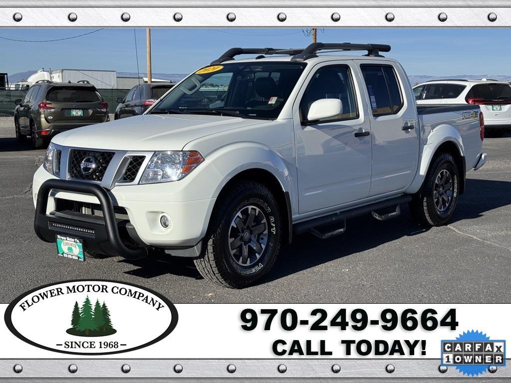 used 2020 Nissan Frontier car, priced at $32,499