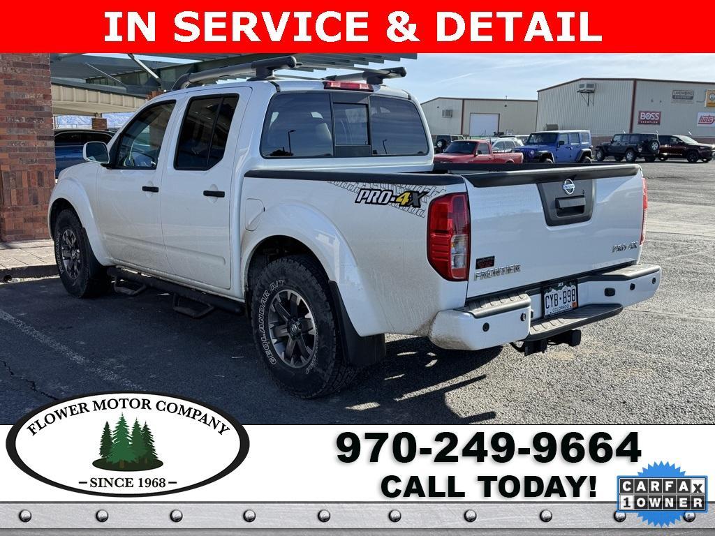 used 2020 Nissan Frontier car, priced at $32,999