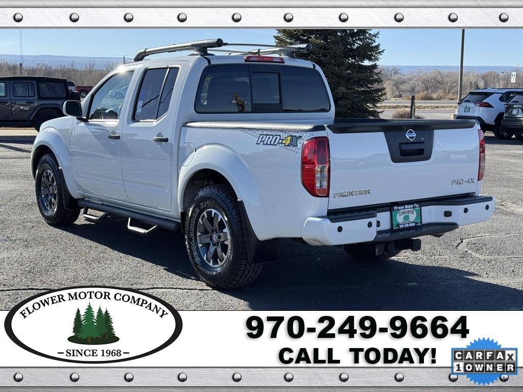 used 2020 Nissan Frontier car, priced at $32,499