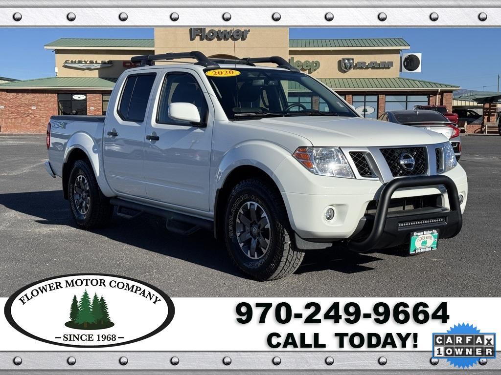 used 2020 Nissan Frontier car, priced at $32,499