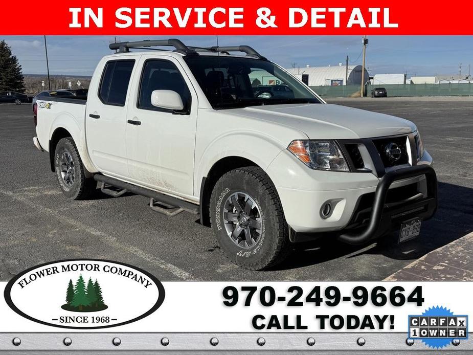 used 2020 Nissan Frontier car, priced at $32,999