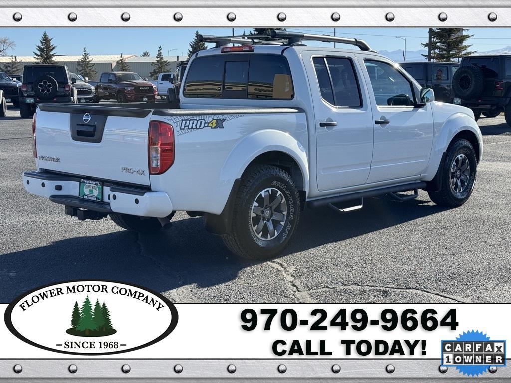 used 2020 Nissan Frontier car, priced at $32,499