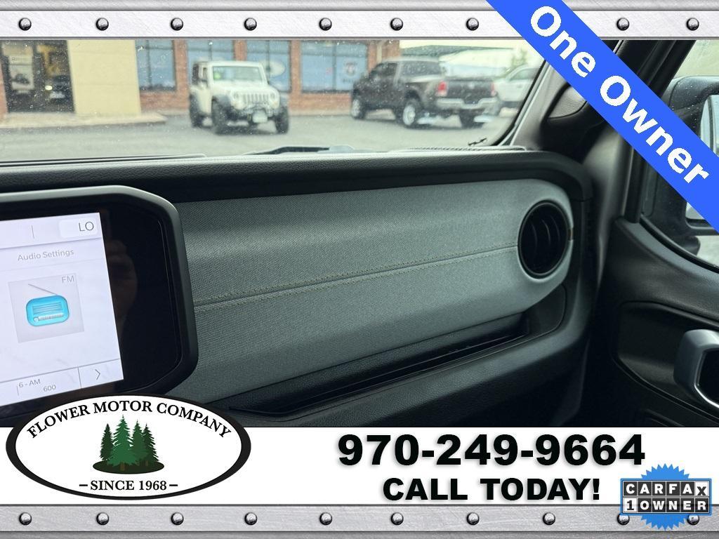 used 2024 Jeep Gladiator car, priced at $42,558