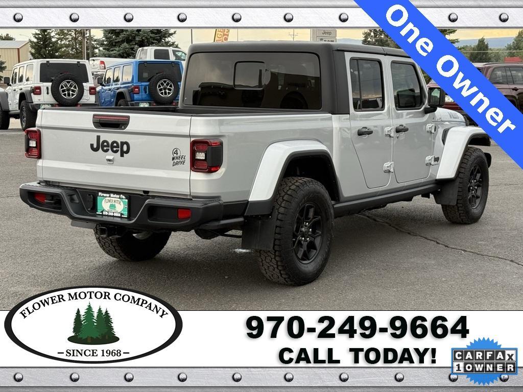 used 2024 Jeep Gladiator car, priced at $42,558