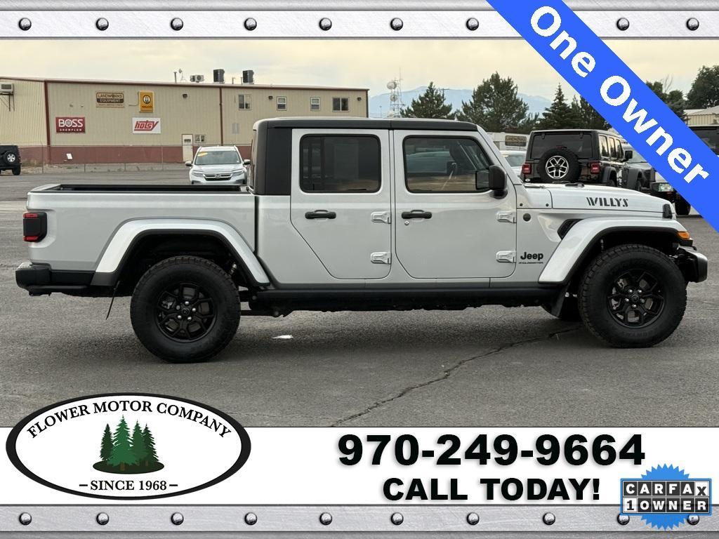 used 2024 Jeep Gladiator car, priced at $42,558