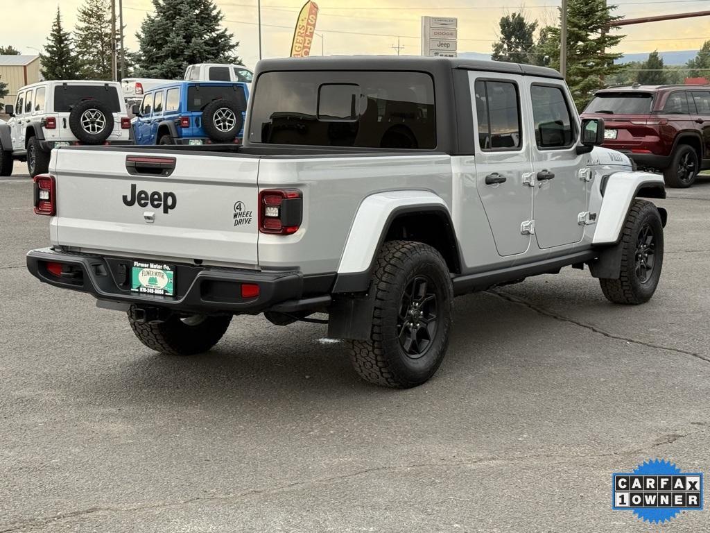 used 2024 Jeep Gladiator car, priced at $39,558