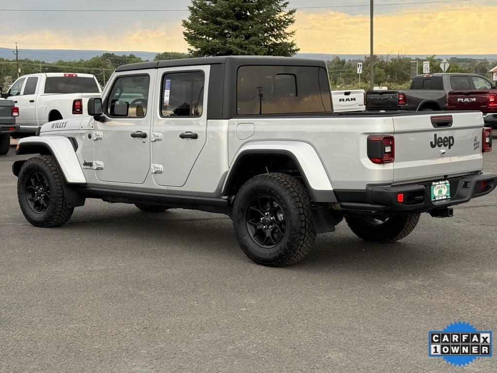 used 2024 Jeep Gladiator car, priced at $39,558