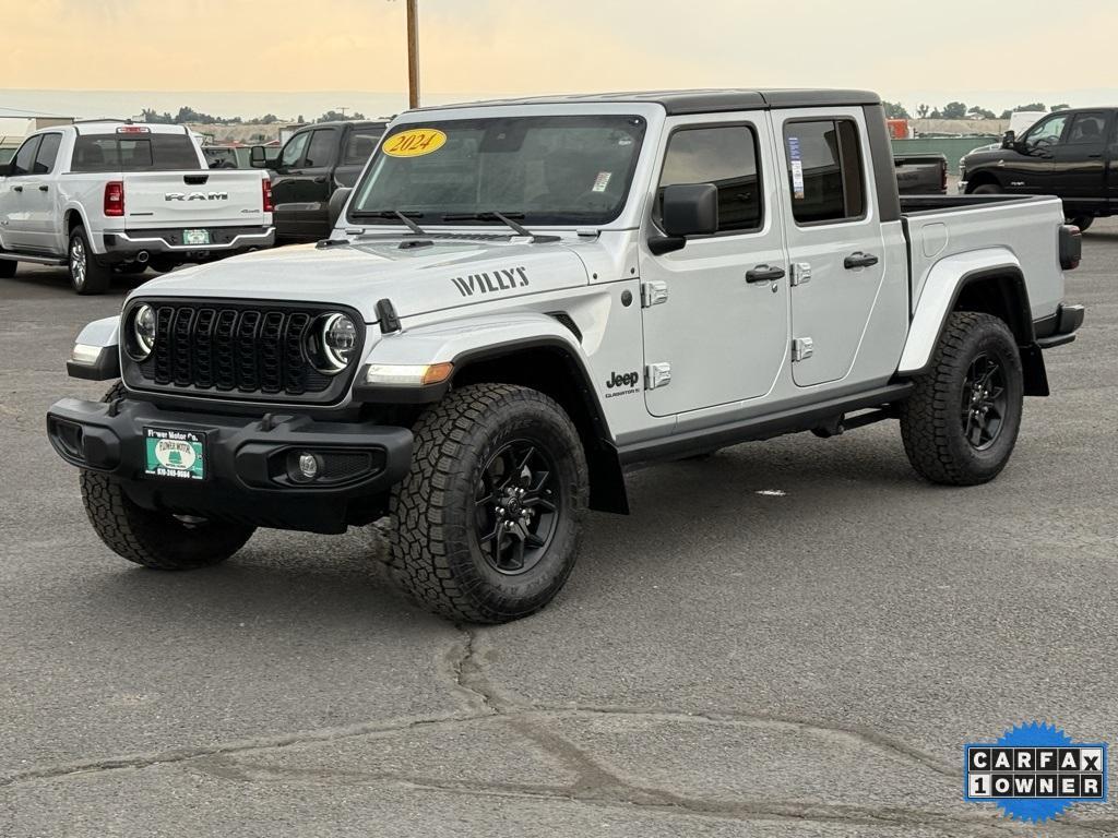 used 2024 Jeep Gladiator car, priced at $39,558