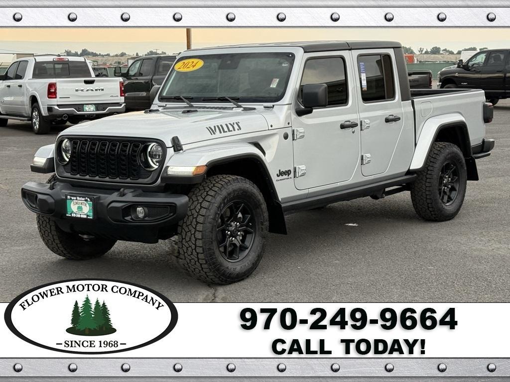 used 2024 Jeep Gladiator car, priced at $43,000