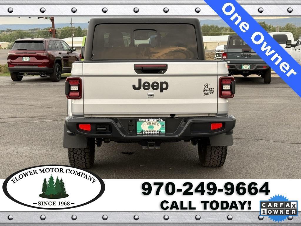 used 2024 Jeep Gladiator car, priced at $42,558