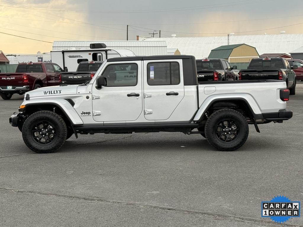 used 2024 Jeep Gladiator car, priced at $39,558