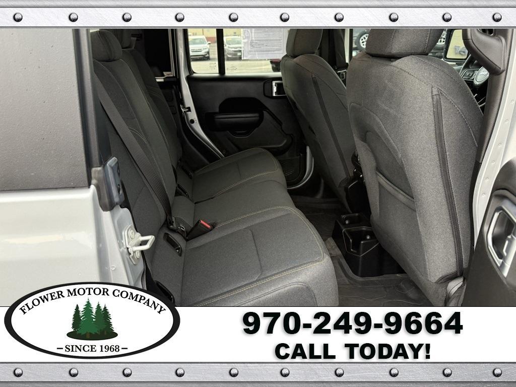 used 2024 Jeep Gladiator car, priced at $43,000