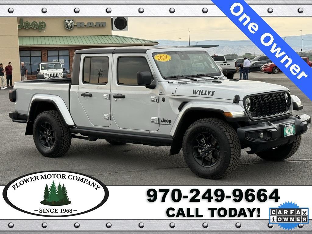 used 2024 Jeep Gladiator car, priced at $42,558