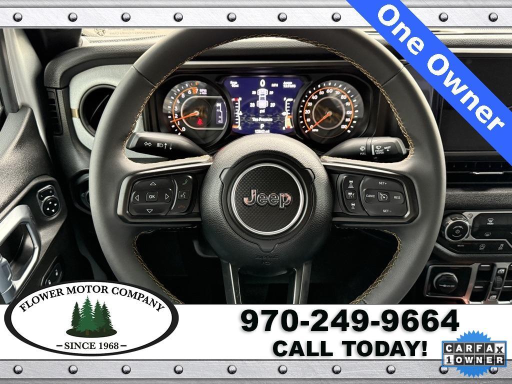used 2024 Jeep Gladiator car, priced at $42,558