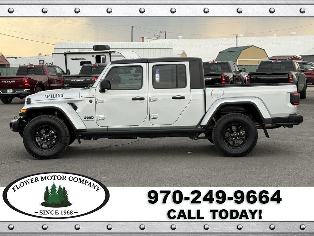 used 2024 Jeep Gladiator car, priced at $43,000