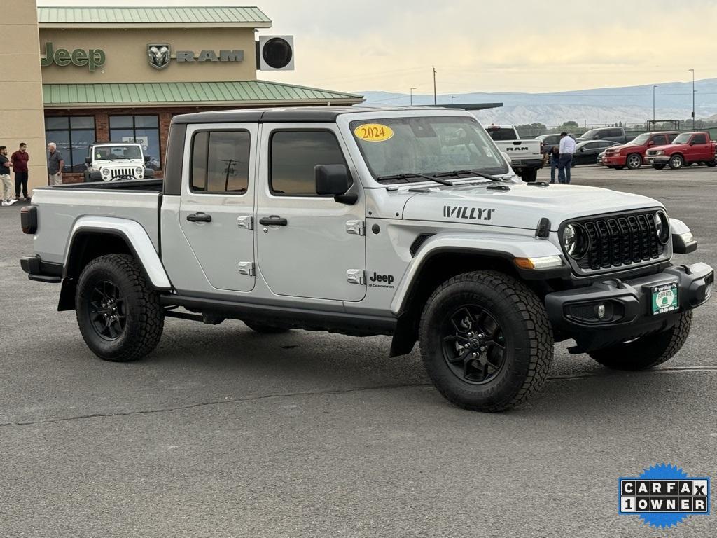 used 2024 Jeep Gladiator car, priced at $39,558