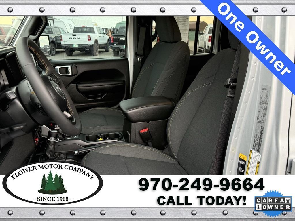 used 2024 Jeep Gladiator car, priced at $42,558