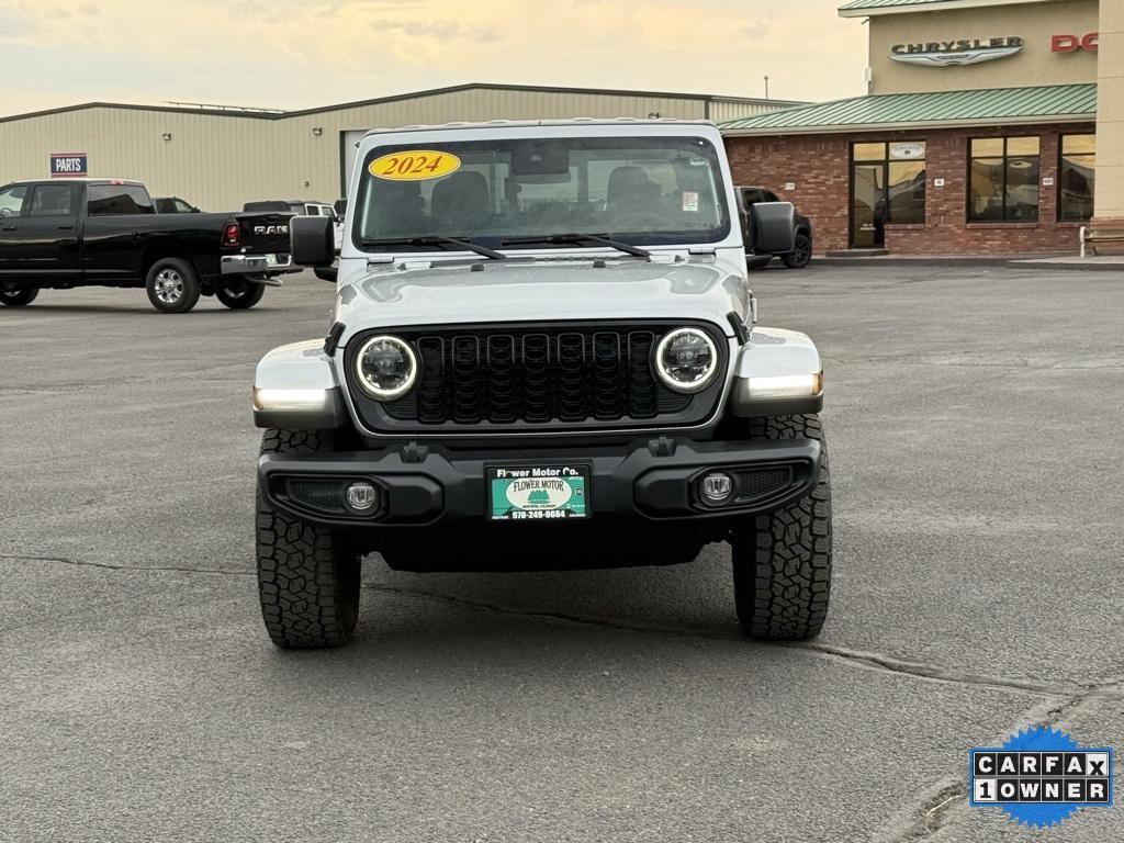 used 2024 Jeep Gladiator car, priced at $39,558