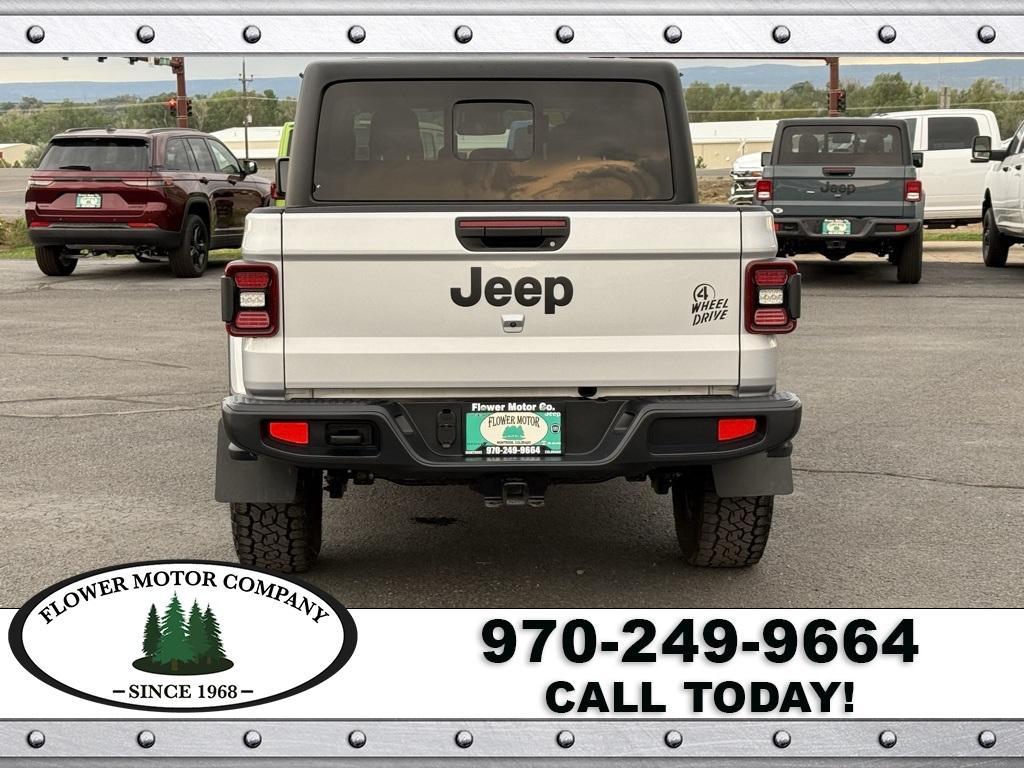 used 2024 Jeep Gladiator car, priced at $43,000