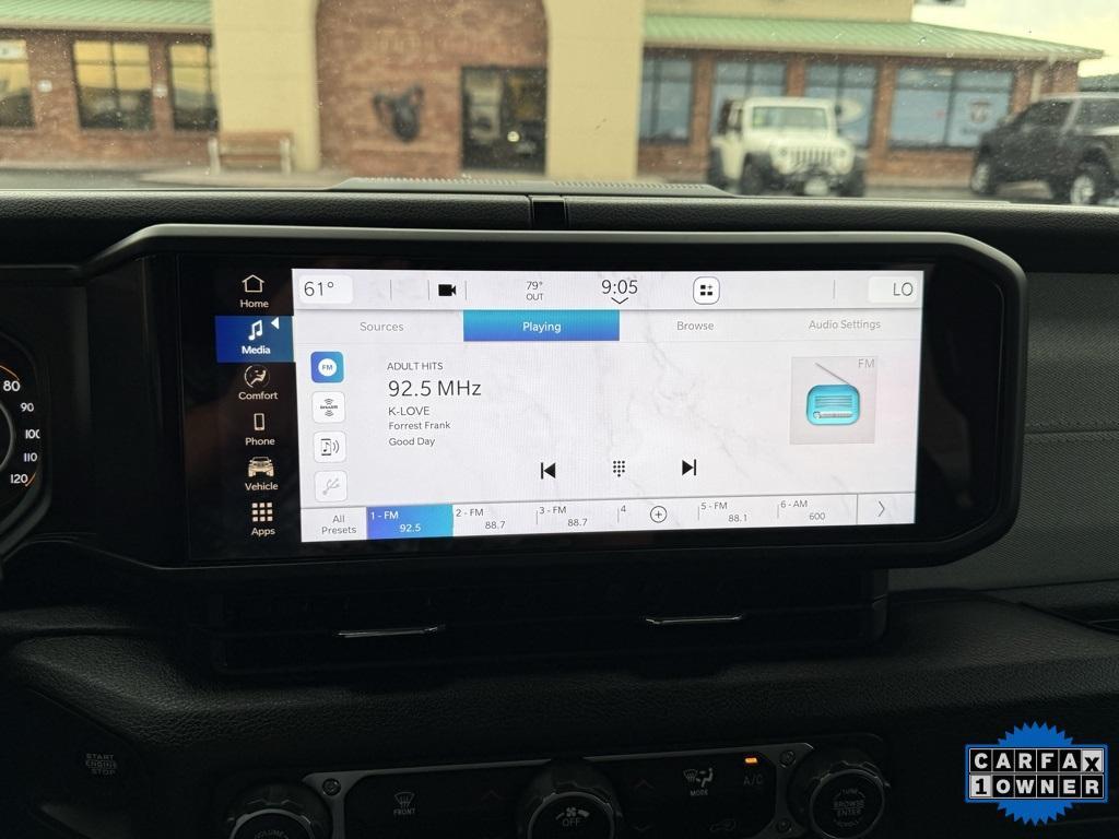 used 2024 Jeep Gladiator car, priced at $39,558