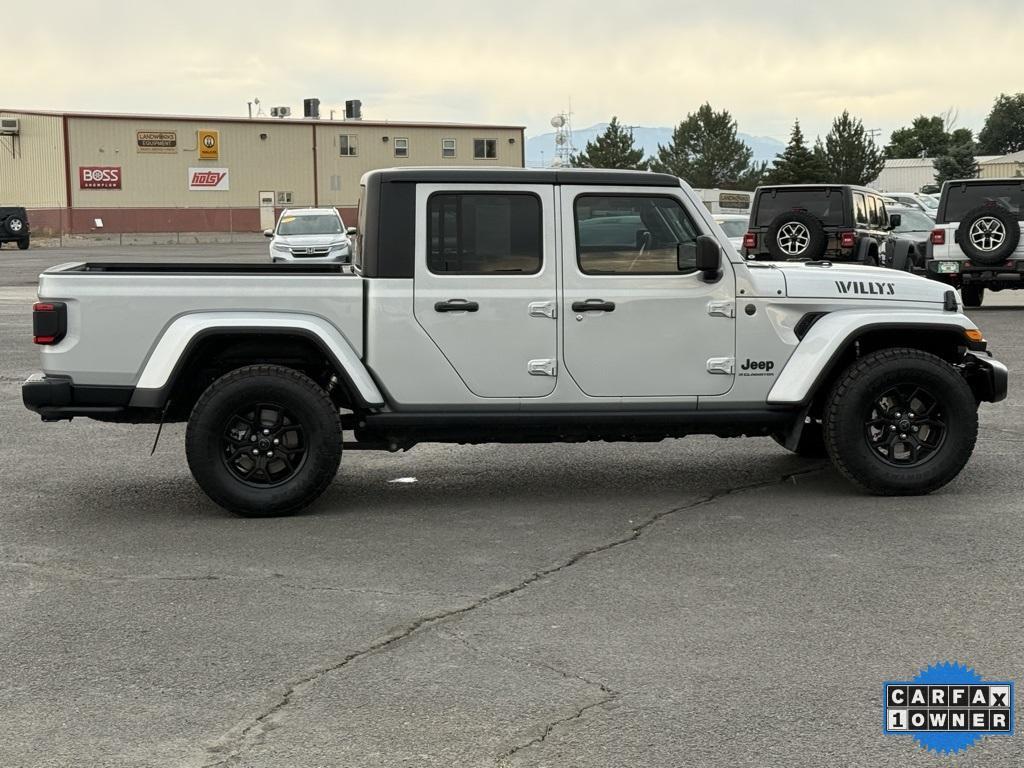 used 2024 Jeep Gladiator car, priced at $39,558