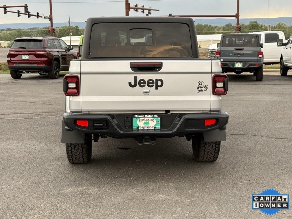used 2024 Jeep Gladiator car, priced at $39,558