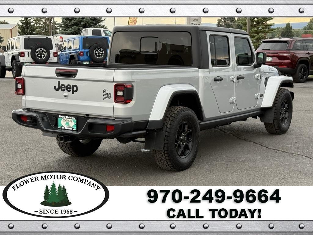 used 2024 Jeep Gladiator car, priced at $43,000