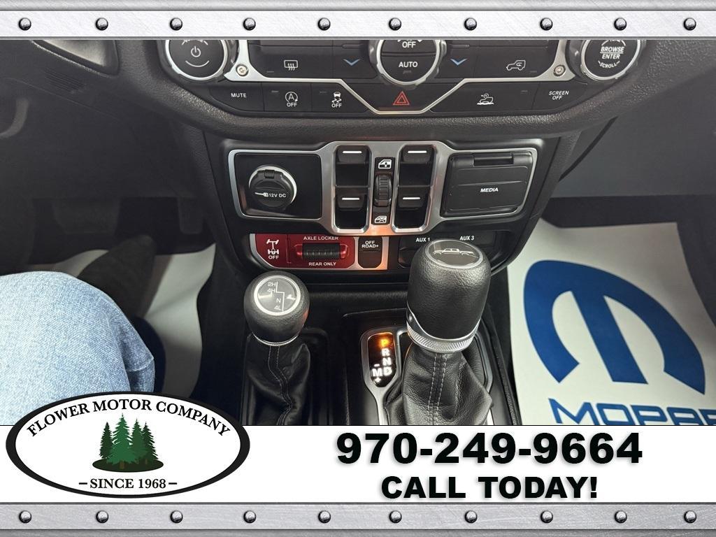 used 2024 Jeep Gladiator car, priced at $43,000