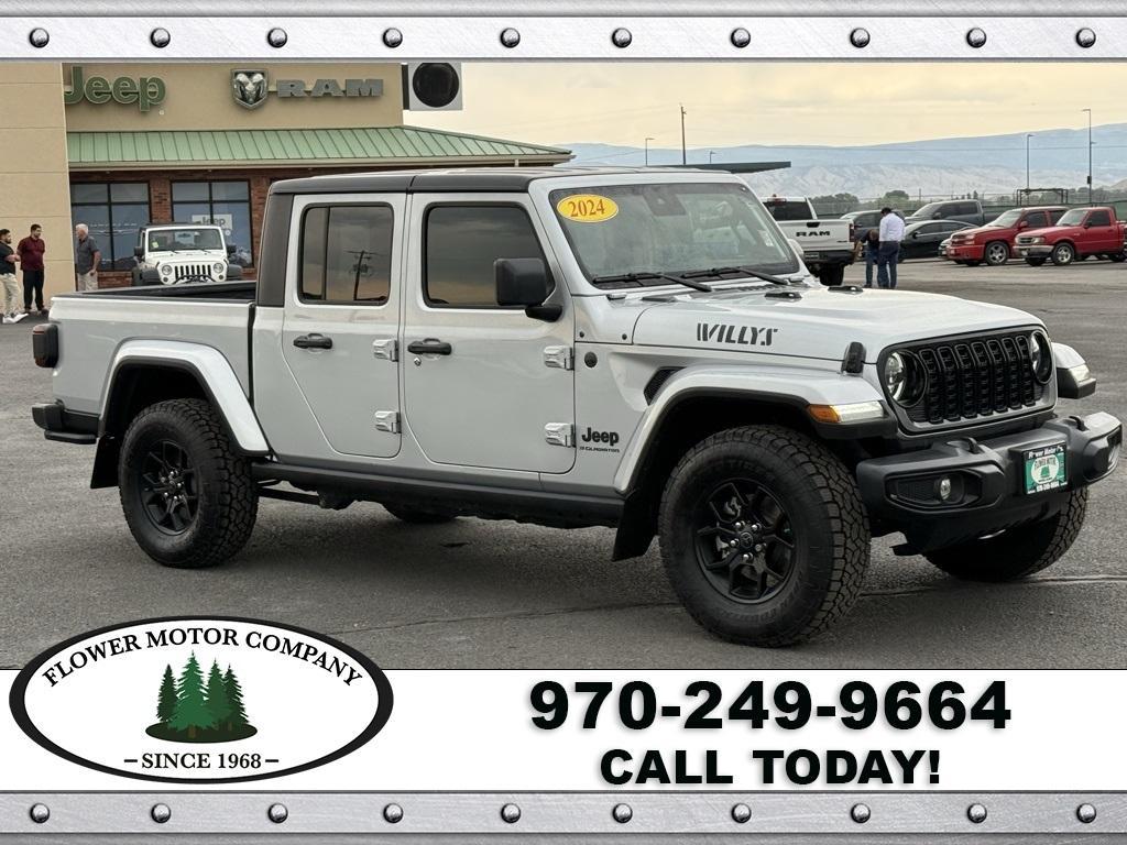 used 2024 Jeep Gladiator car, priced at $43,000