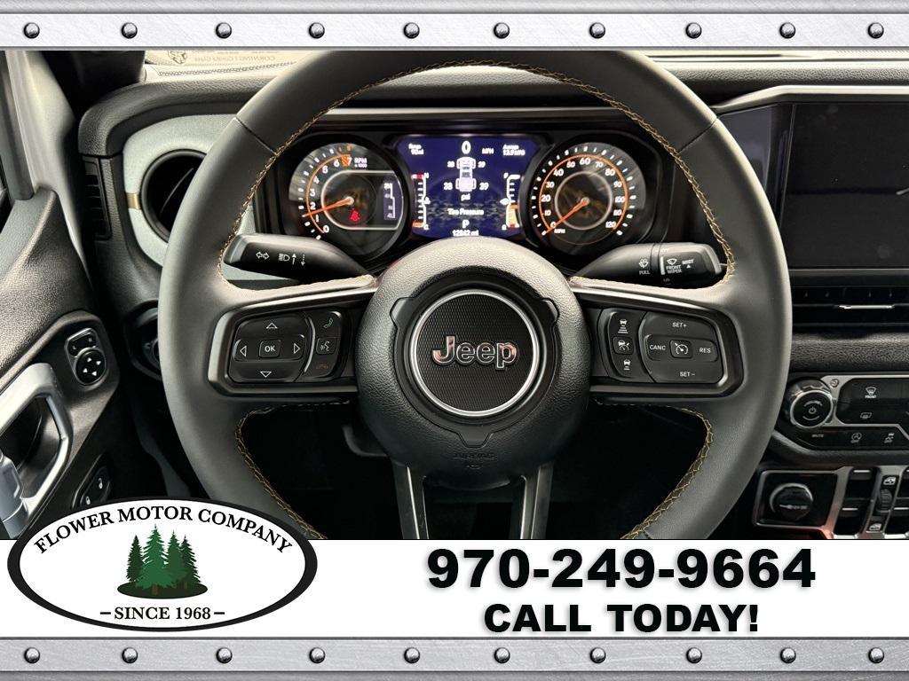 used 2024 Jeep Gladiator car, priced at $43,000